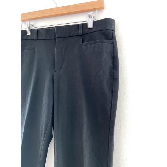 Banana Republic Women's Curvy Sloan Slim Ankle Black Trouser Pants size 8 Career - Picture 4 of 5